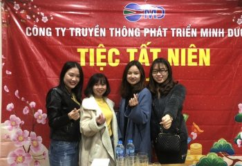 Minh Dương ADS tổ chức tiệc tất niên 2018