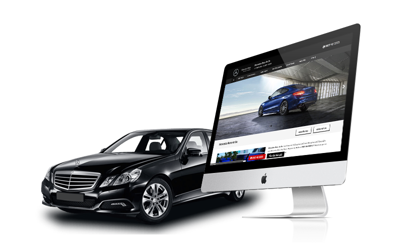 Lợi ích vượt trội khi thiết kế website bán ô tô