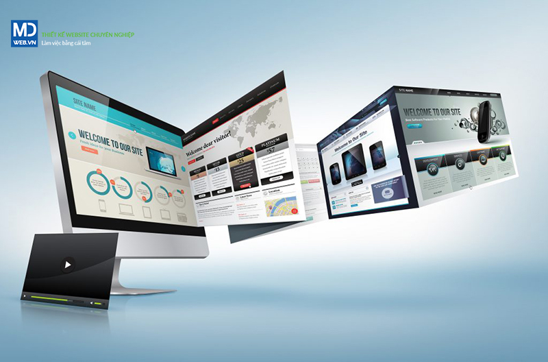 Cam kết về dịch vụ thiết kế website tại Minh Dương Web