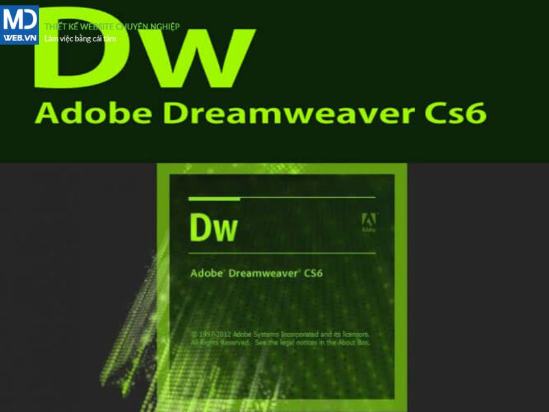 nền tảng thiết kế Adobe Dreamweaver
