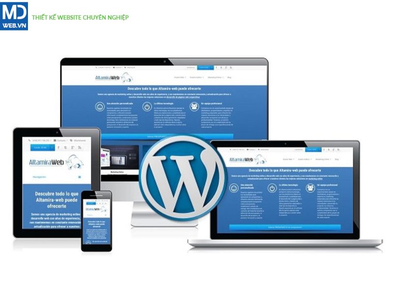 nền tảng thiết kế WordPress