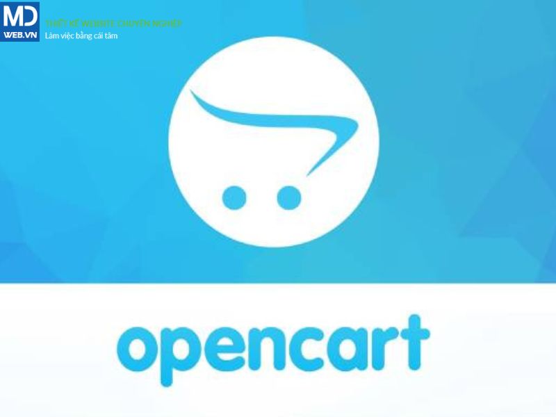 thiết kế website với nền tảng Opencart