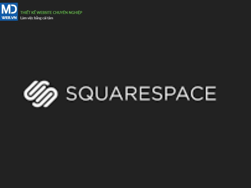thiết kế web với Squarespace