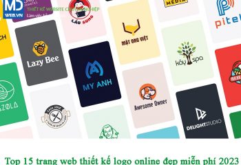 trang web thiết kế Logo Online miễn phí