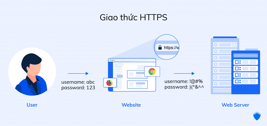 giao thức HTTPS cho website 