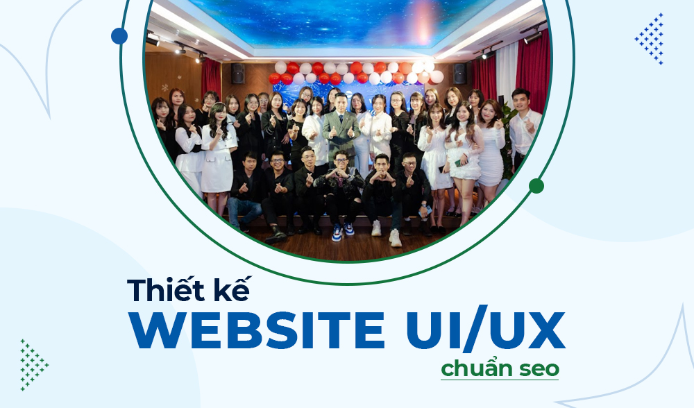 Giao diện Website tại Minh Dương Web