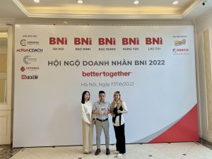 Minh Dương – Hội ngộ doanh nhân BNI